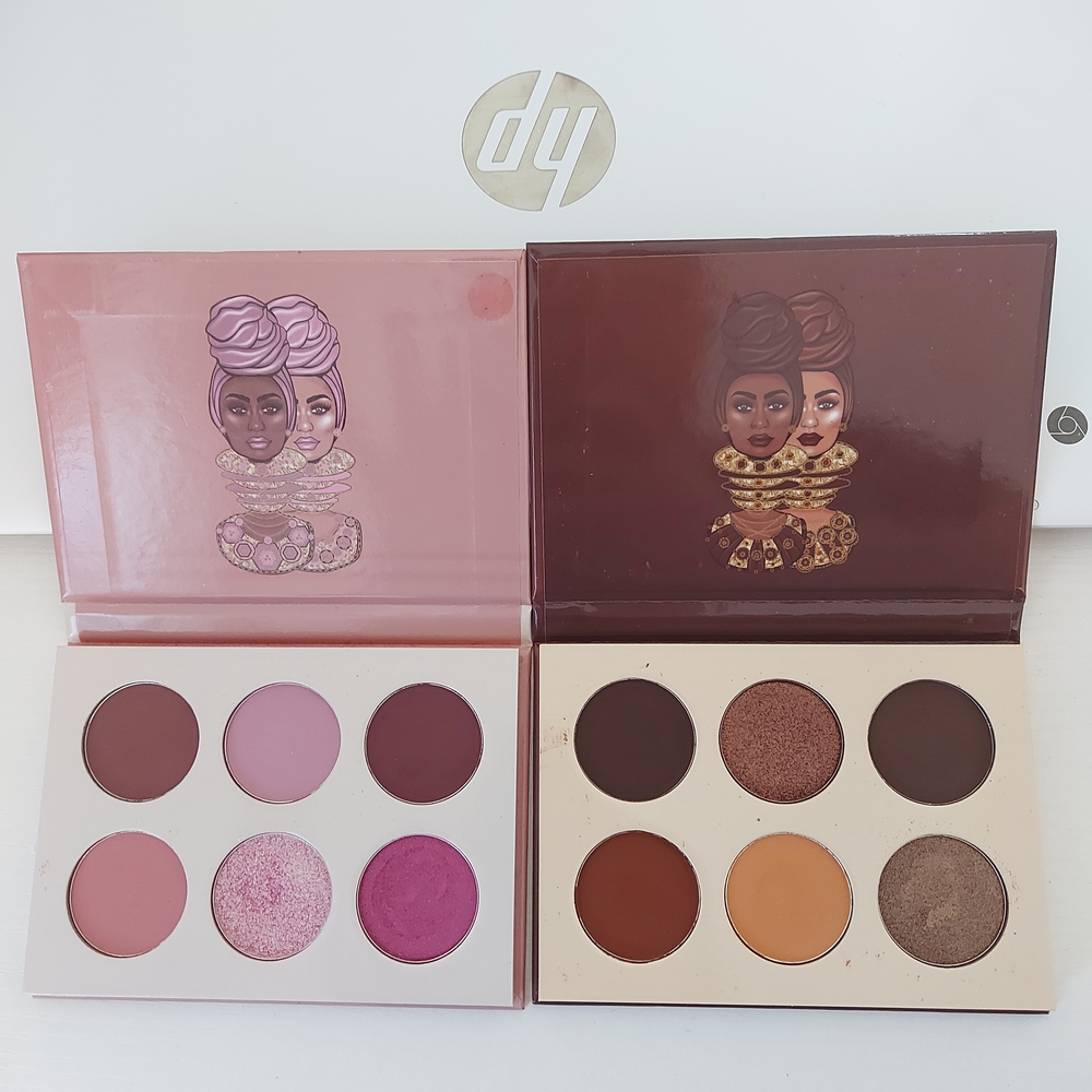 Juvia's Place Dual Palette - Pink, Brown, Gold Hues